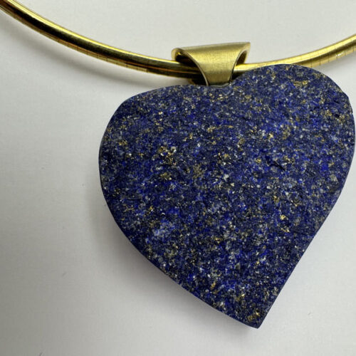 Herz Lapis Lazuli GG 585