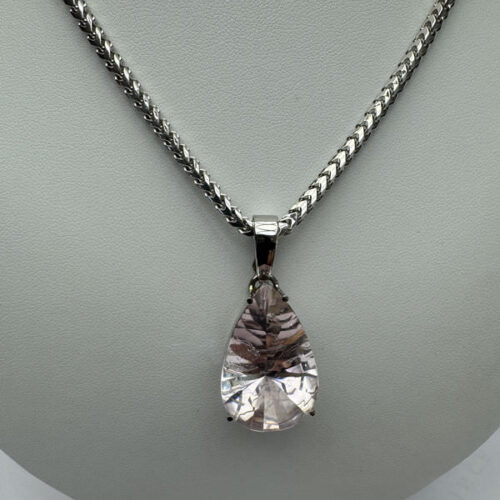 Bingokette mit Morganitanhängerclip WG 585