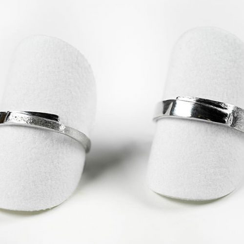 Weißgold Vorsteckring