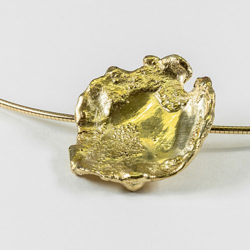 Anhänger aus Au 585